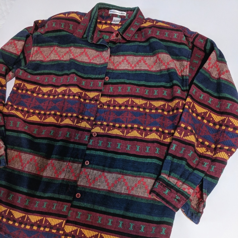 SOLD Vintage flannel - Picture 3 of 7